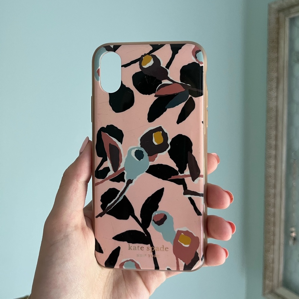 iPhone XS Kate spade case